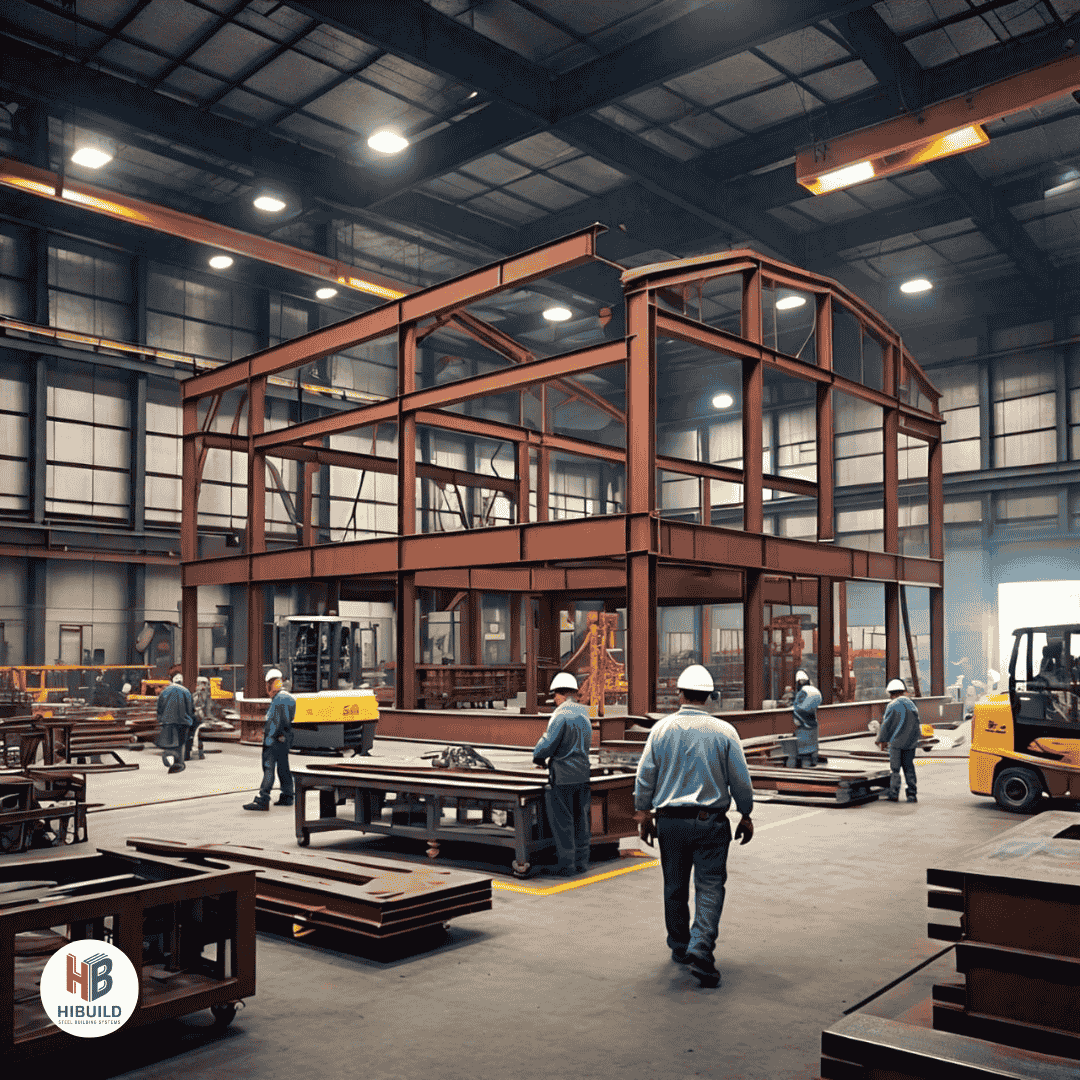 Photo inspiration: Industrial Metal Building Manufacturers Reference: Industrial Steel Building Manufacturer In Jinan