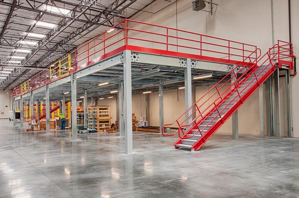 PEB Building Mezzanine Floor