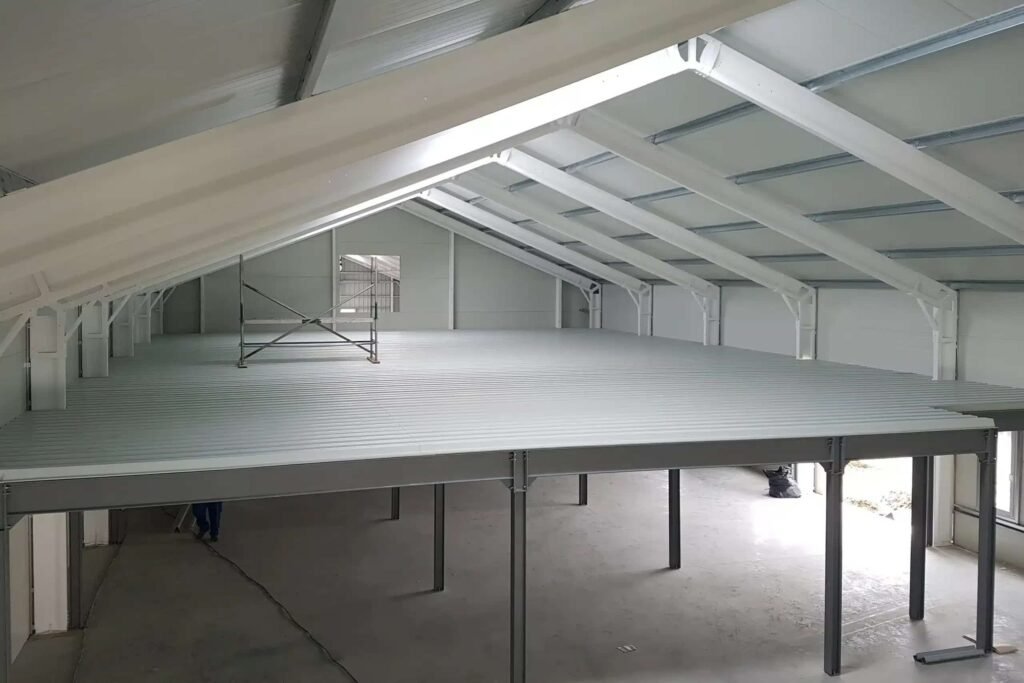 Mezzanine Floor for PEB Building