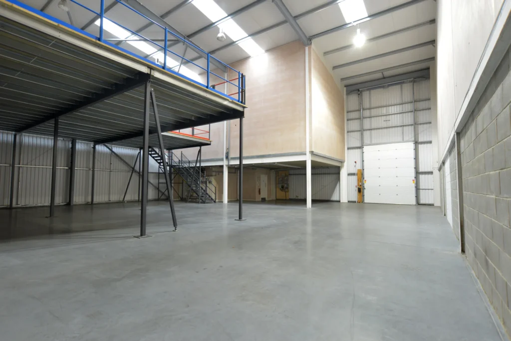 Mezzanine Floor for pre engineered building